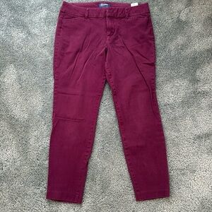 Old navy pixie mid rise pants
